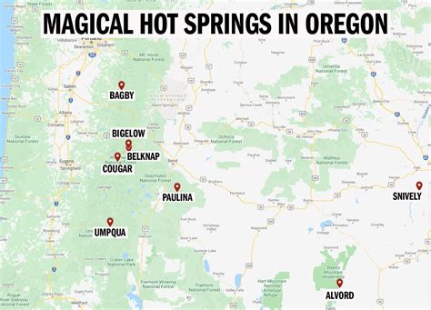 cadey mercury hot|Oregon Hot Springs Map .